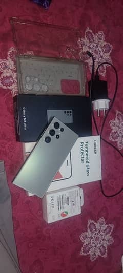 Samsung S24ultra Titanium Gray 256 gb