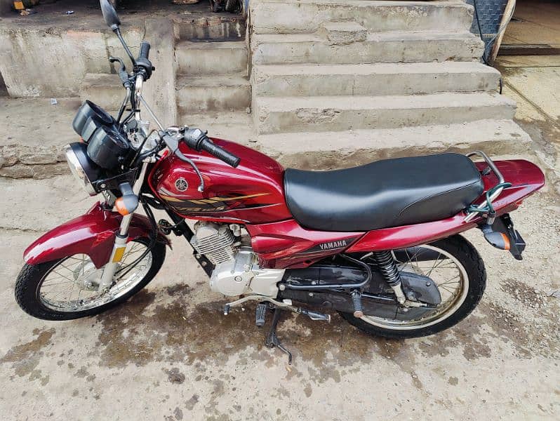 Yamaha Ybz For Sale In good condition 6