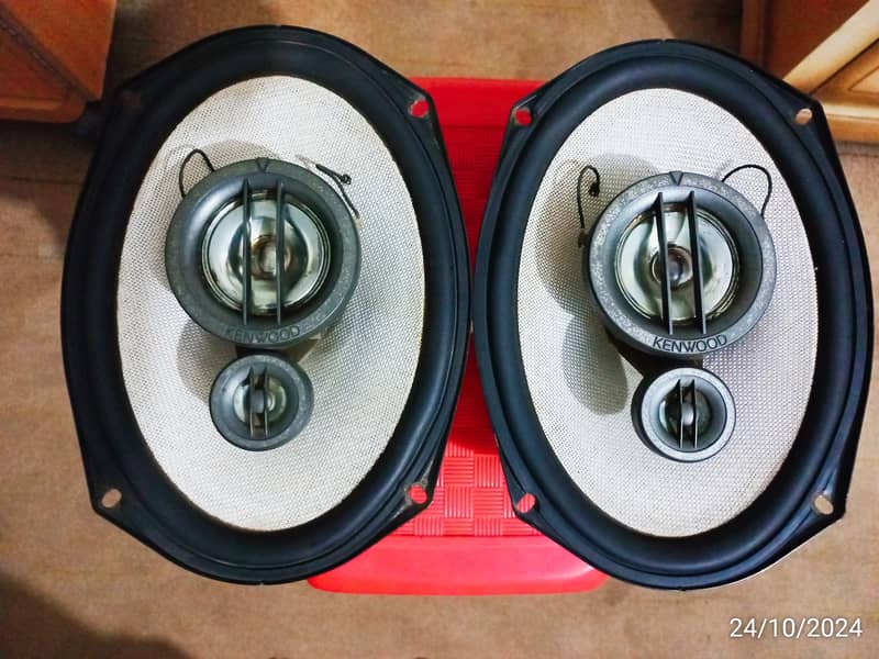 Kenwood 718 speakers 1