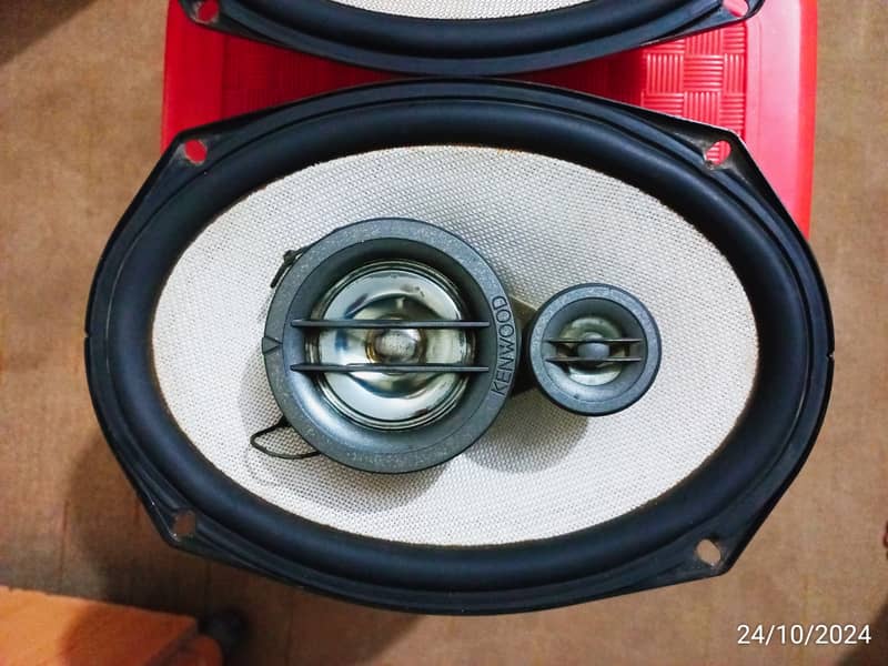 Kenwood 718 speakers 2