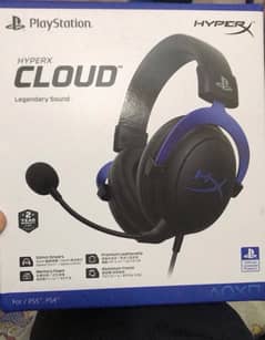 HyperX Cloud Gaming Headphone New