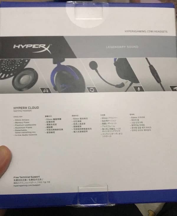 HyperX Cloud Gaming Headphone New 1