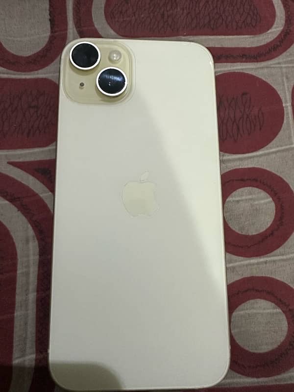 IPhone 15 plus 128gb 0