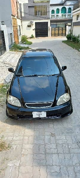 Honda Civic EXi 1996 0