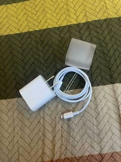 Apple iPhone original 20 watt fast charger. . .