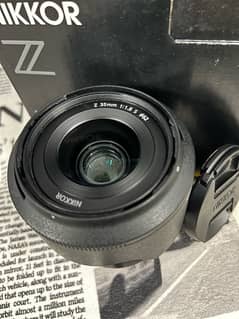 Nikon 35mm 1.8s Z mount