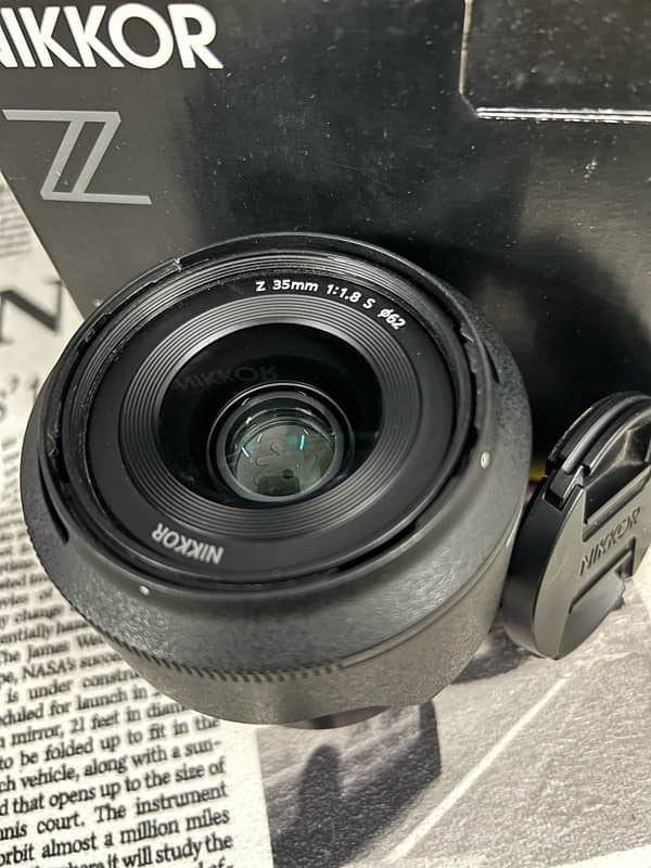 Nikon 35mm 1.8s Z mount 0