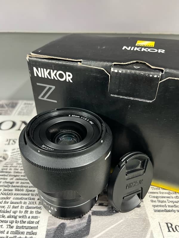 Nikon 35mm 1.8s Z mount 2