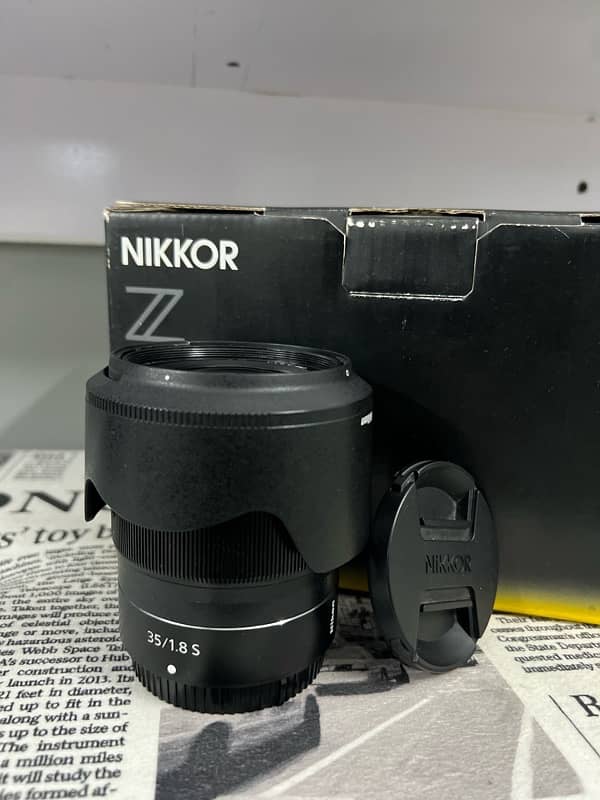 Nikon 35mm 1.8s Z mount 3