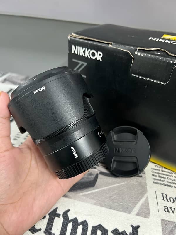 Nikon 35mm 1.8s Z mount 4