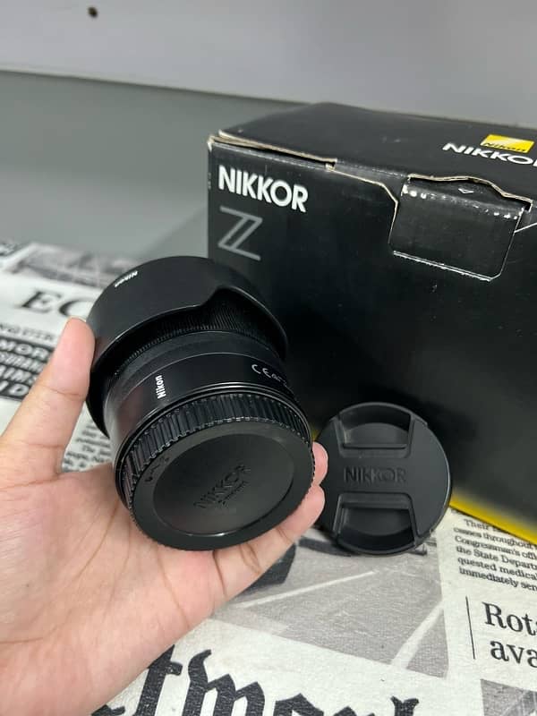 Nikon 35mm 1.8s Z mount 5