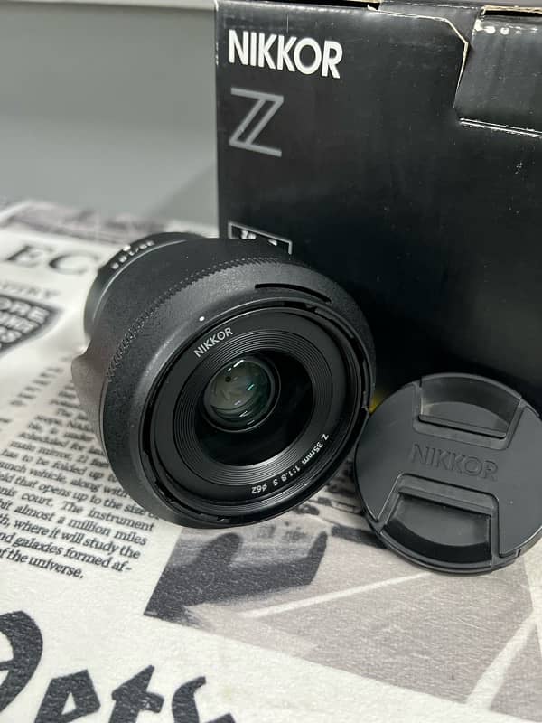 Nikon 35mm 1.8s Z mount 6