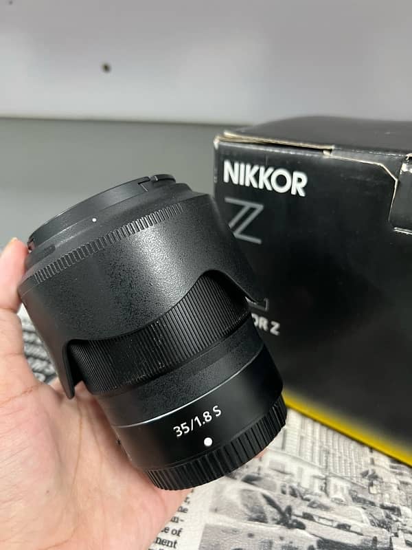 Nikon 35mm 1.8s Z mount 7