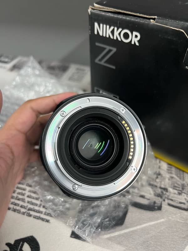 Nikon 35mm 1.8s Z mount 8