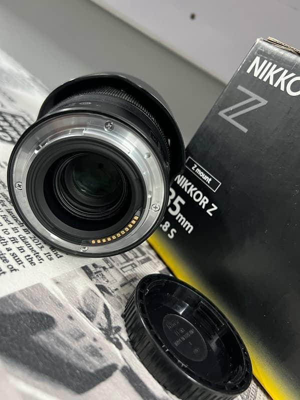 Nikon 35mm 1.8s Z mount 9