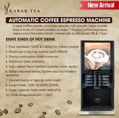 Tea and coffee vending machine/like Nescafe