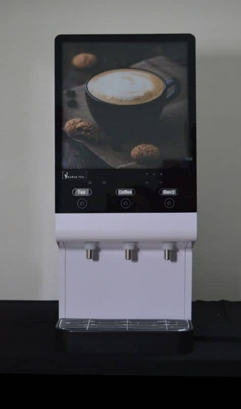 Tea and coffee vending machine/like Nescafe 5