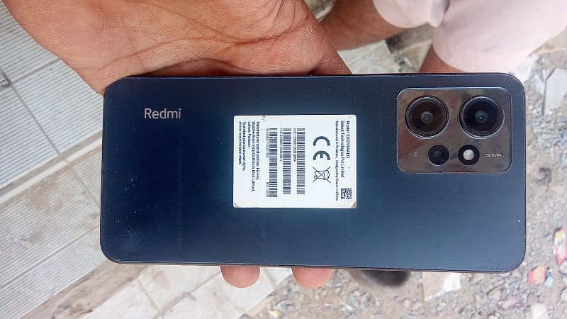 redmi 13 10 by 10 condition all OK with box 8+4 gb ram 128 gb storage 6