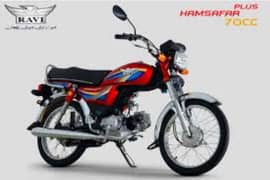 Ravi CD 70cc baik