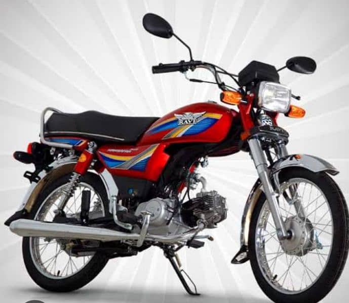 Ravi CD 70cc baik 1