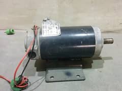 High Power DC Motor Model HSM-8378