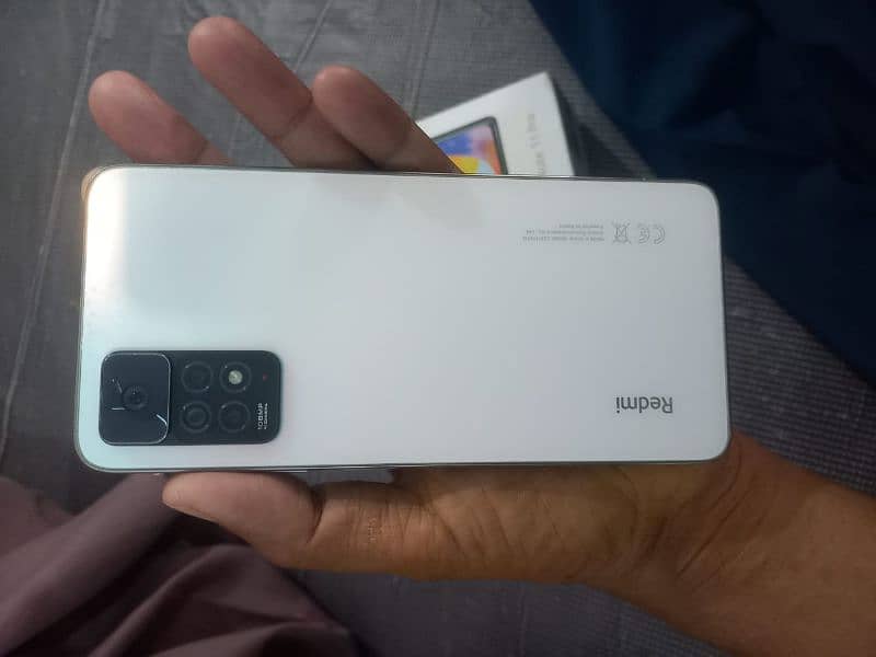 redmi note 11 pro samam sat box exchange possible 2