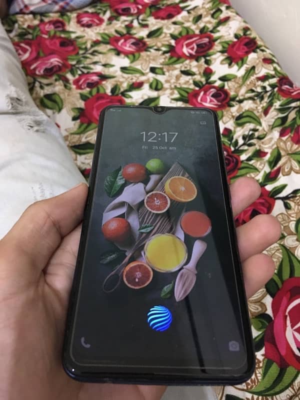 vivo S1 with box 6GB RAM 128GB ROOM 1