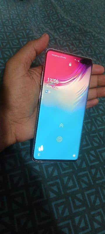 Samsung S10 plus PTA APPROVE 0'346'820'1605 12