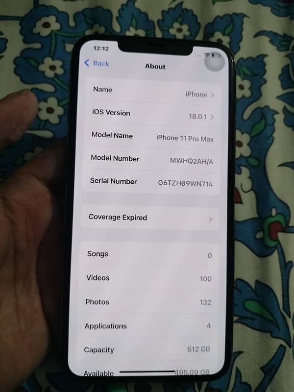 iPhone 11 Pro Max 512gb non pta factory unlock mobile for sale only se 5