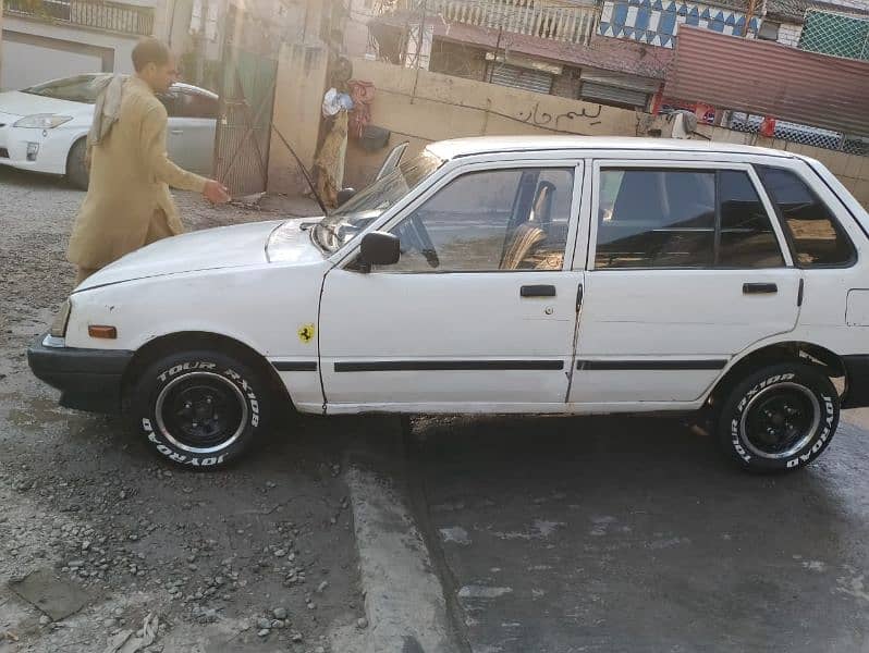 Suzuki Khyber 1991 5