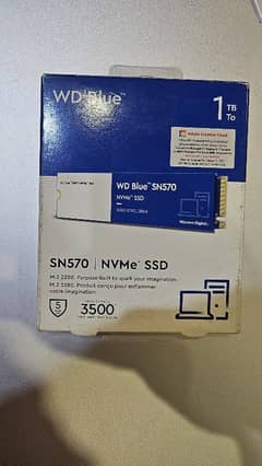 WD Blue NVME SSD - 1TB