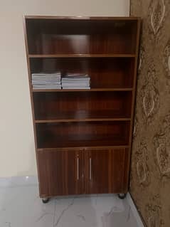 New Wooden Book Shelf