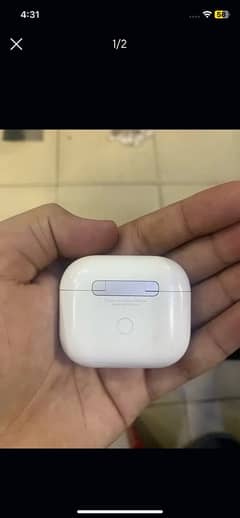 Apple airpods 3rd generation original case only for sale