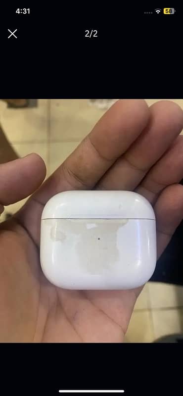 Apple airpods 3rd generation original case only for sale 1