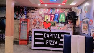 capital Pizza running setup for sale 03436393759 03426565368