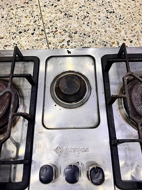 NasGas 3 Burner Gas Stove 4