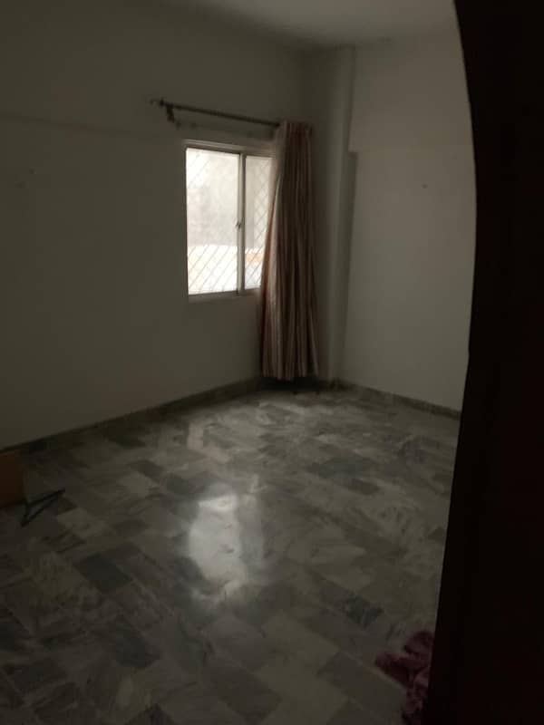 3 bed dd Flat For Rent Faraz View Main Johar Mor Gulistan e Jauher 3