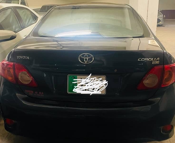 Toyota Corolla GLI 2008 1