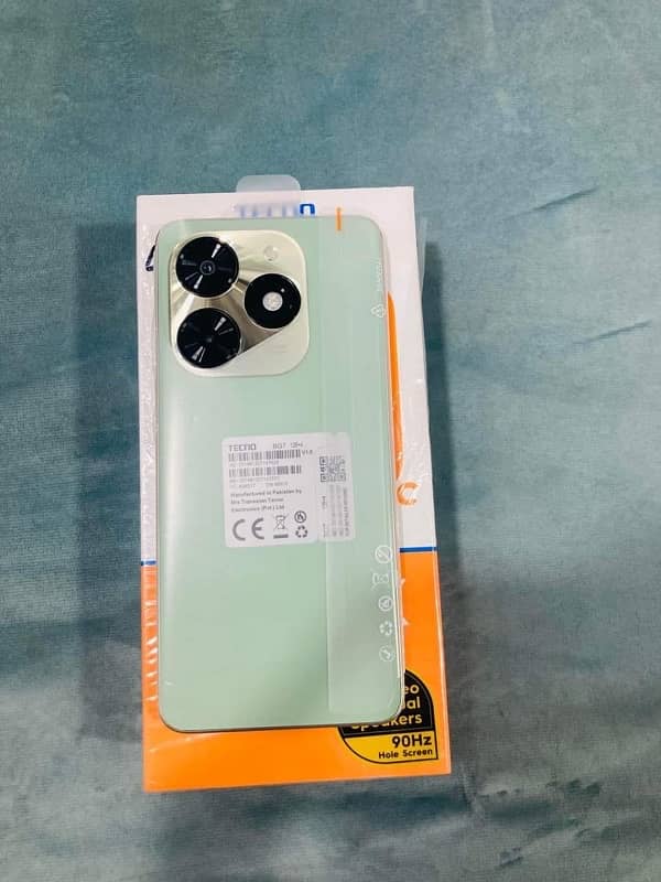 Tecno spark 20C 4Gb Ram 128Gb Memory Pta Proved 0