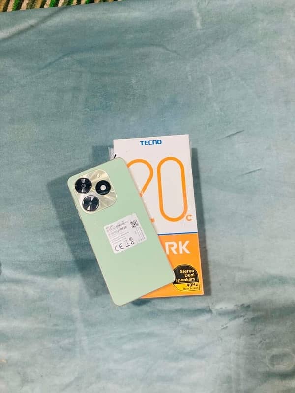 Tecno spark 20C 4Gb Ram 128Gb Memory Pta Proved 2