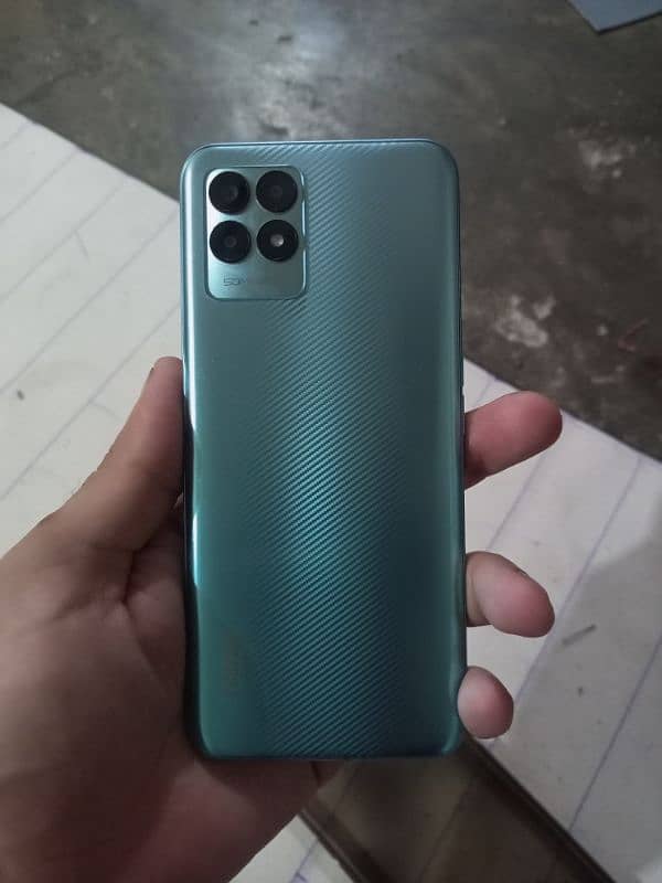 realme nazo 50 exchange 8