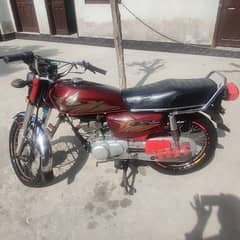 CG Honda 125 jeniun engine 21 model all documents clear