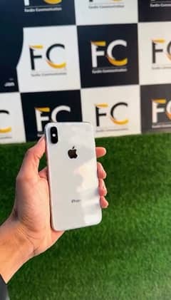 Iphone X 256 Gb Lush Condition one day offer 0329-6346059