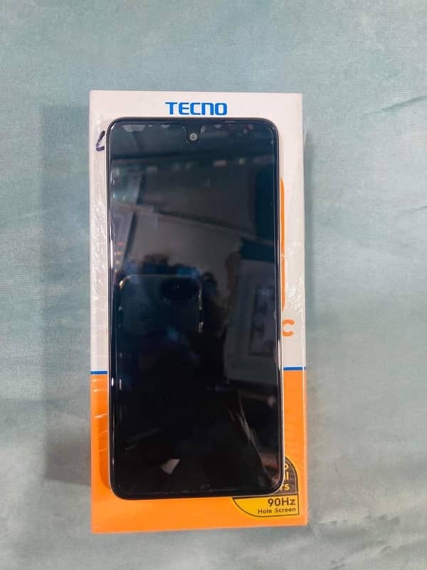 Tecno spark 20C 4Gb Ram 128Gb Memory Pta Proved 1