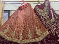 Bridal Farshi Sharara