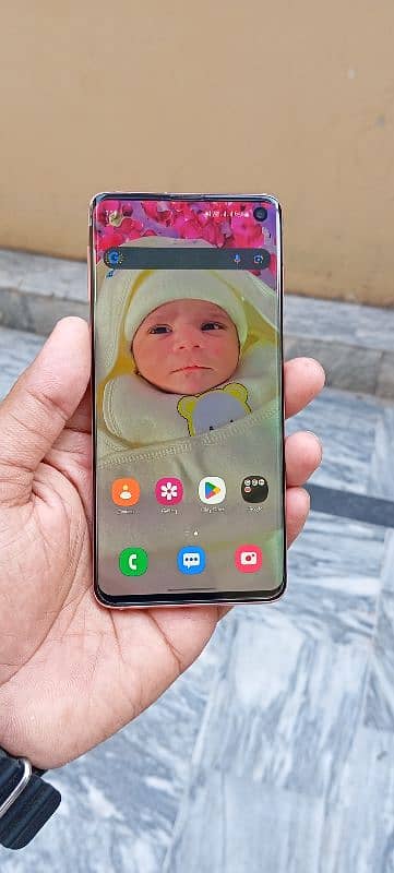 Samsung Galaxy S10 Smartphone With 8/128 Dual SIM PTA Approved Mobile! 0