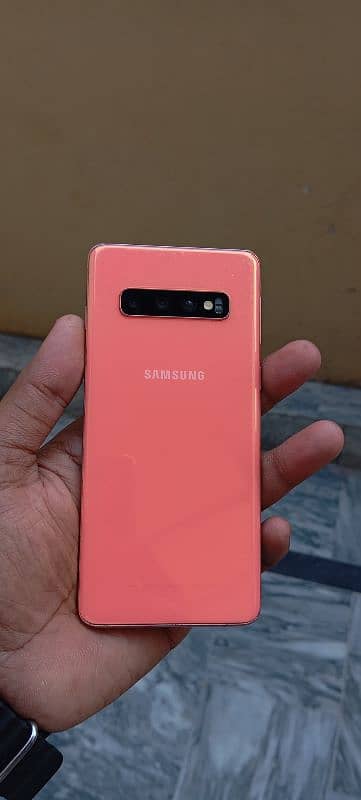 Samsung Galaxy S10 Smartphone With 8/128 Dual SIM PTA Approved Mobile! 1