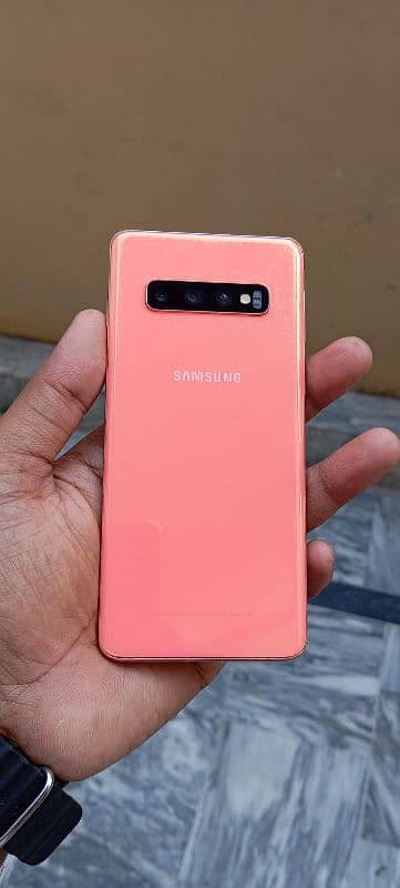 Samsung Galaxy S10 Smartphone With 8/128 Dual SIM PTA Approved Mobile! 2