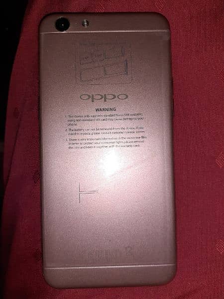 OPPO A57 NON PTA in 10/10 condition 1