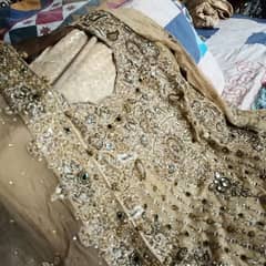 bidal walima maxi and few more dress just wear 1time